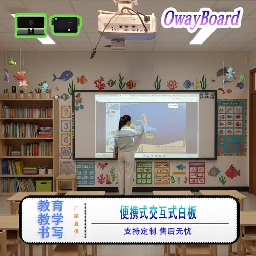 教學(xué)會(huì)議智能投影儀 多媒體交互式電子白板紅外觸摸投影互動(dòng)設(shè)備